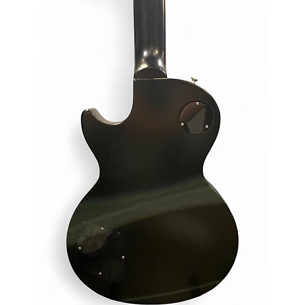 Used 2010 Gibson Les Paul Studio Faded Black Solid Body Electric Guitar