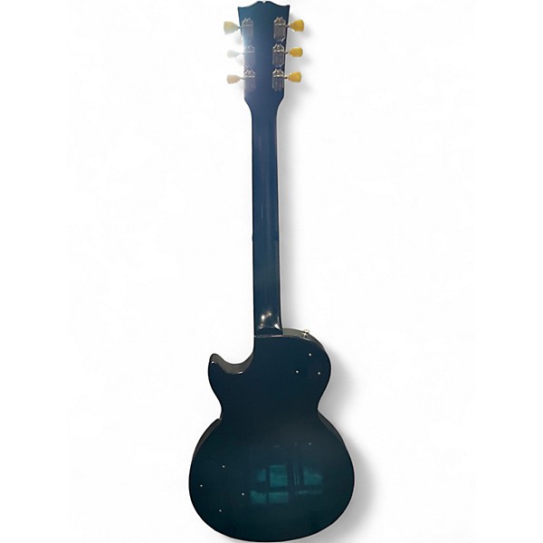 Used 2010 Gibson Les Paul Studio Faded Black Solid Body Electric Guitar