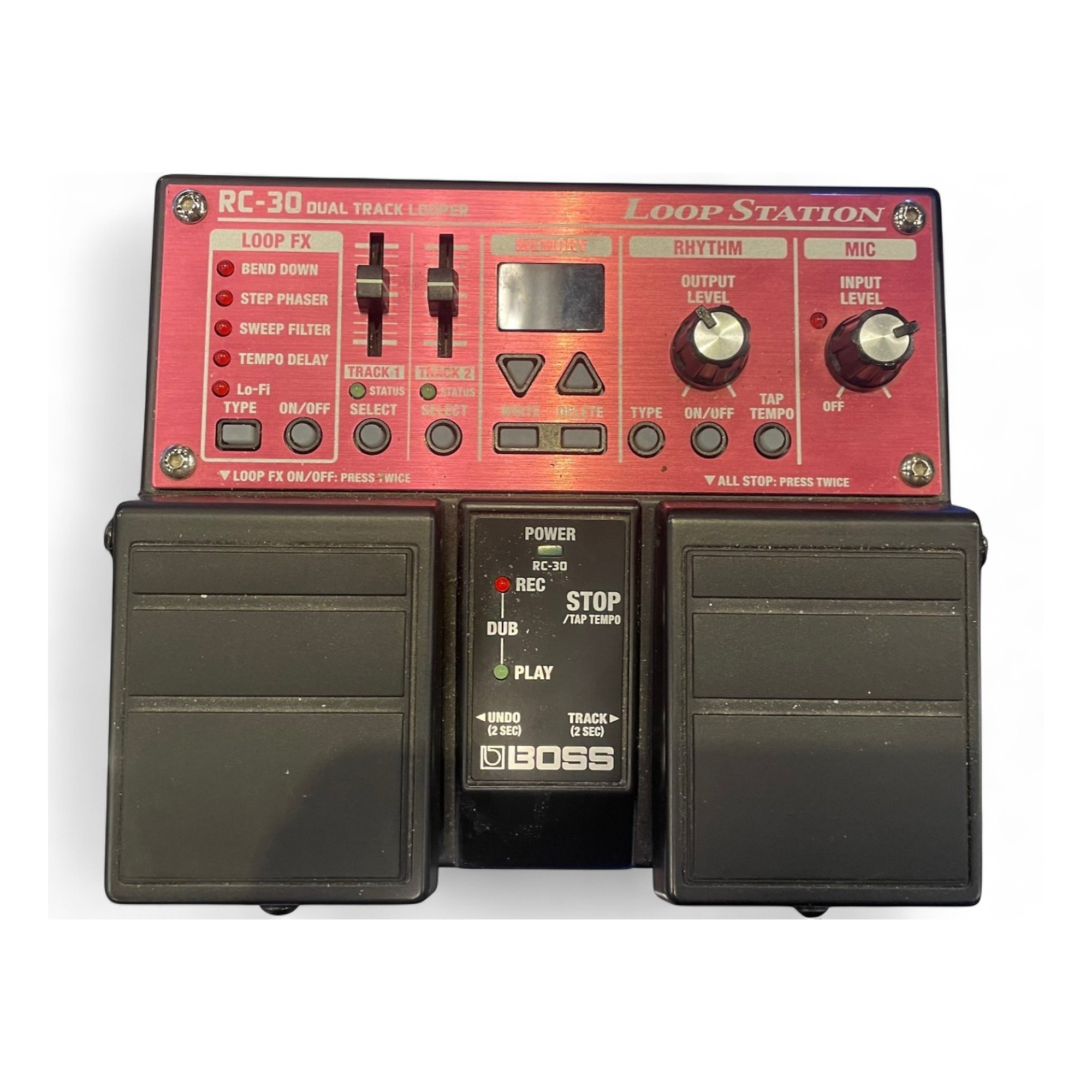 ギター BOSS RC-30 LOOP STATION BOSS - RC-30 | Loop Station