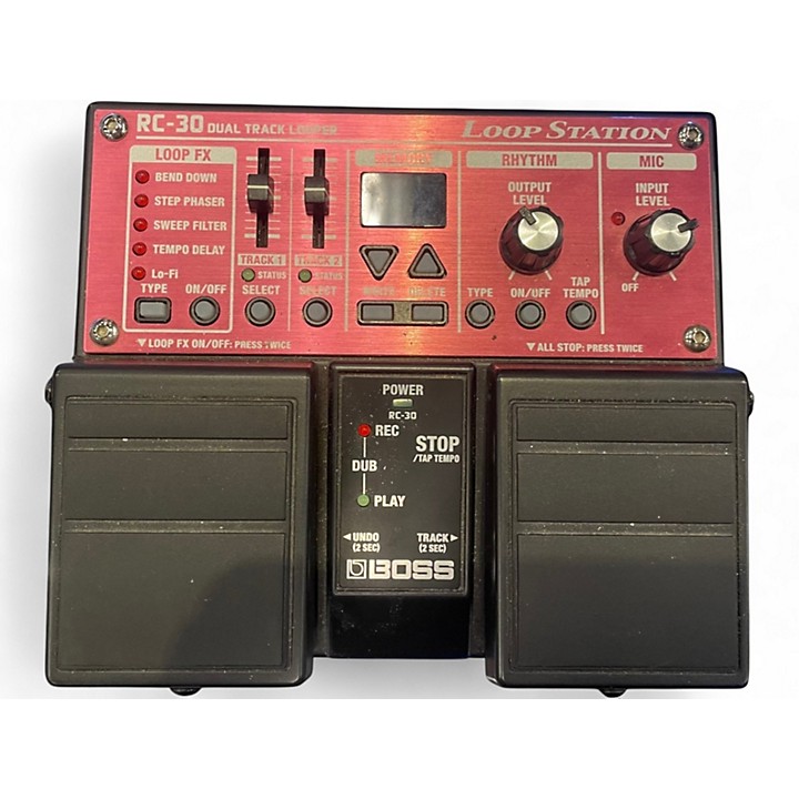 Used BOSS RC30 Loop Station Twin Pedal | Guitar Center