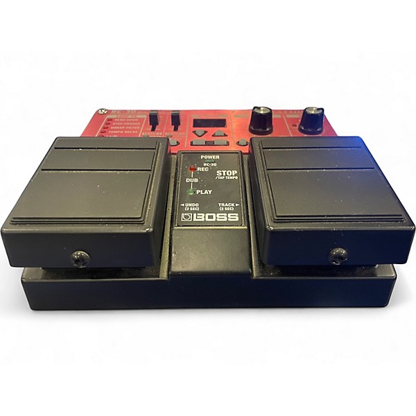 Used BOSS RC30 Loop Station Twin Pedal | Guitar Center
