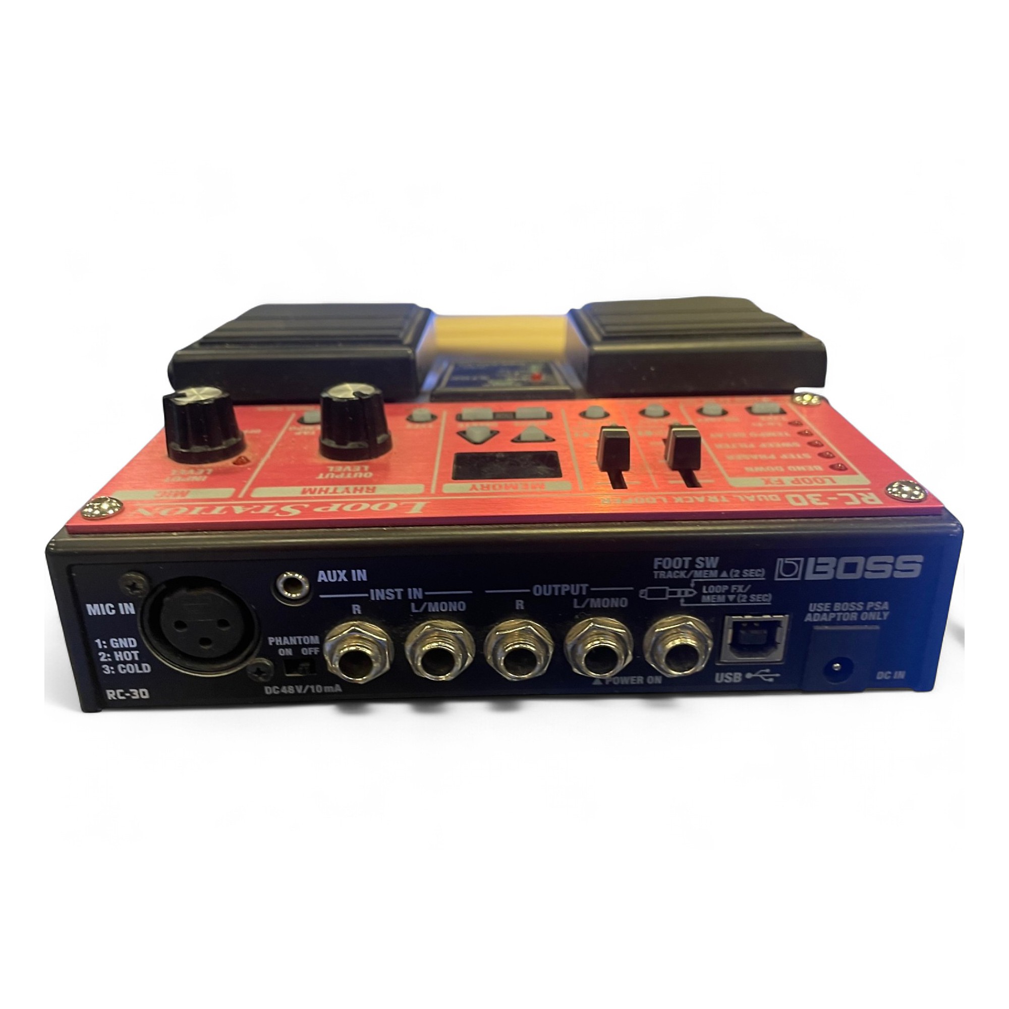Used BOSS RC30 Loop Station Twin Pedal | Guitar Center