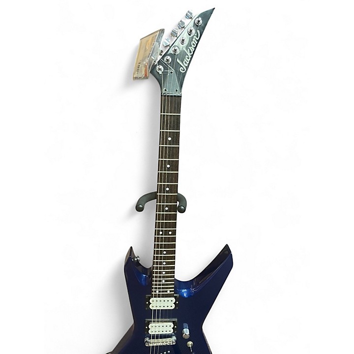 Used Jackson JS32 King V BLACK Solid Body Electric Guitar