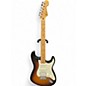 Used 2014 Fender Standard Stratocaster HSS Tobacco Sunburst Solid Body Electric Guitar thumbnail
