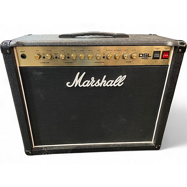 Used Marshall DSL40C 40W 1x12 Tube Guitar Combo Amp
