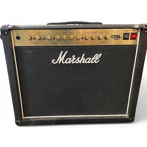 Used Marshall DSL40C 40W 1x12 Tube Guitar Combo Amp