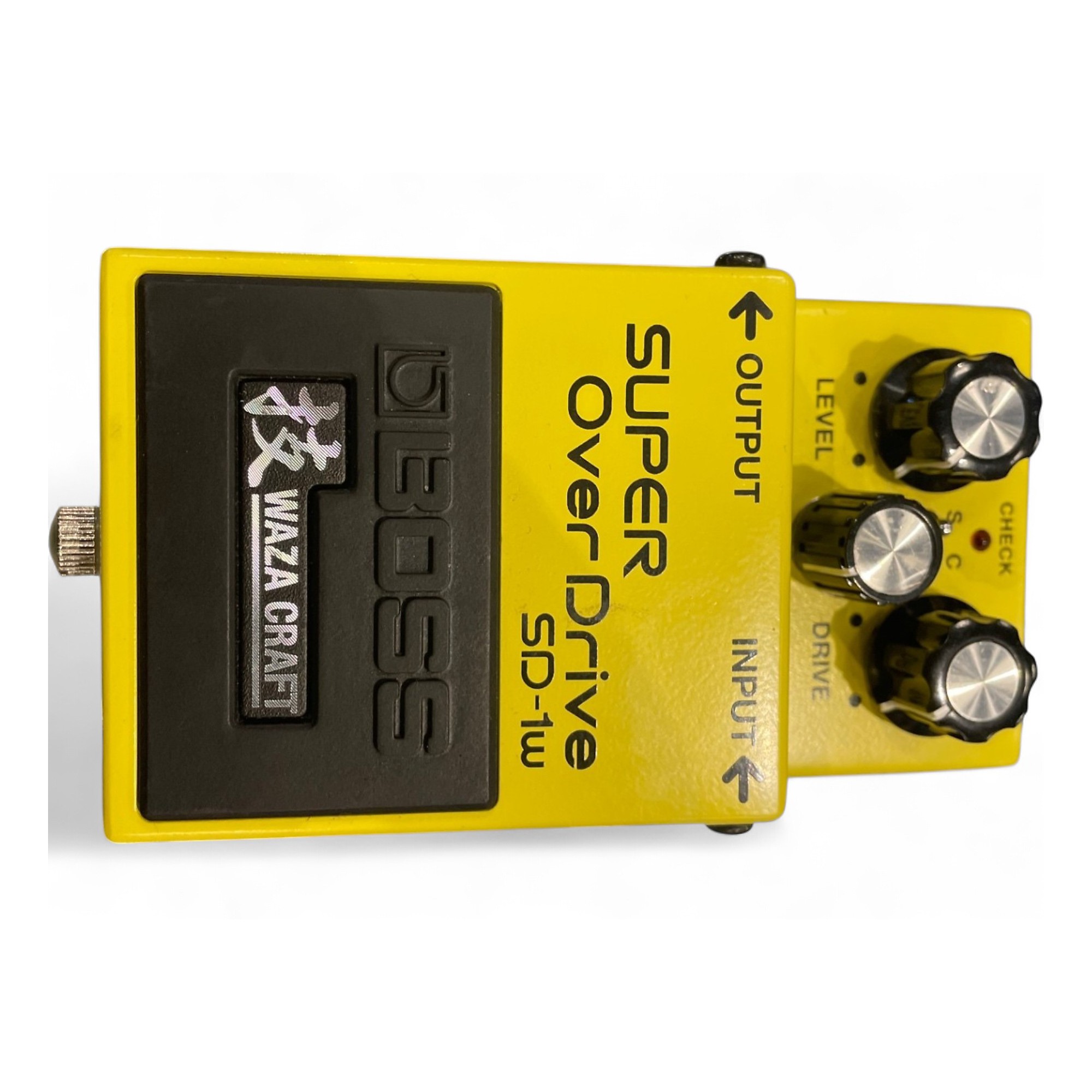 Used BOSS SD1W Super Overdrive Waza Craft Effect Pedal | Guitar Center