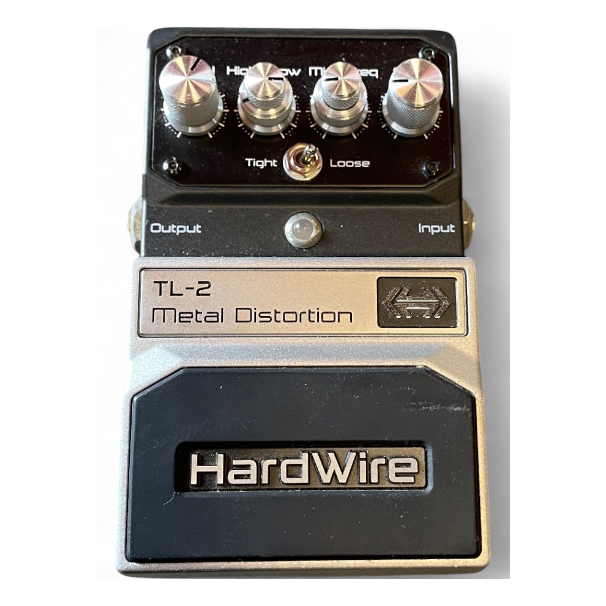 Used DigiTech Hardwire Series TL2 Metal Distortion Effect