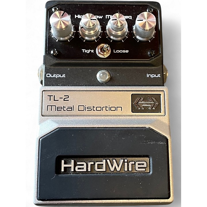 Used DigiTech Hardwire Series TL2 Metal Distortion Effect
