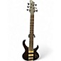 Used Ibanez BTB606 Transparent Gray Flat Electric Bass Guitar thumbnail