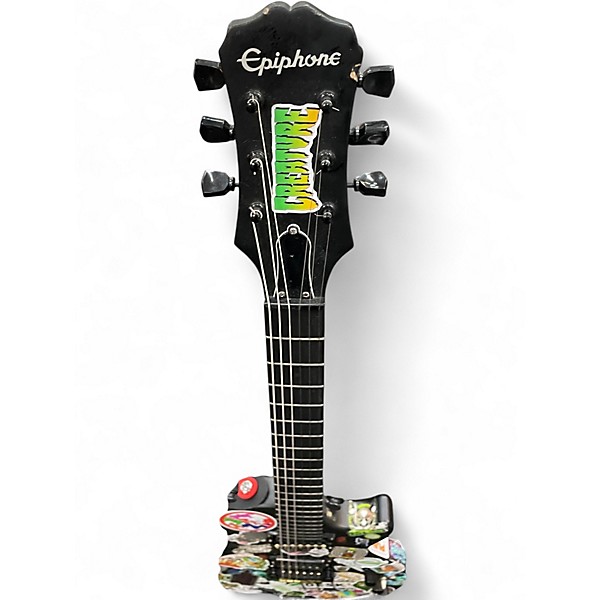 Used Epiphone Les Paul Special Black Solid Body Electric Guitar