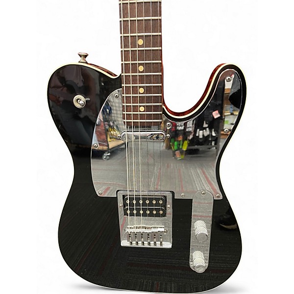 Used Fender John 5 Custom Shop Telecaster Black Solid Body Electric Guitar