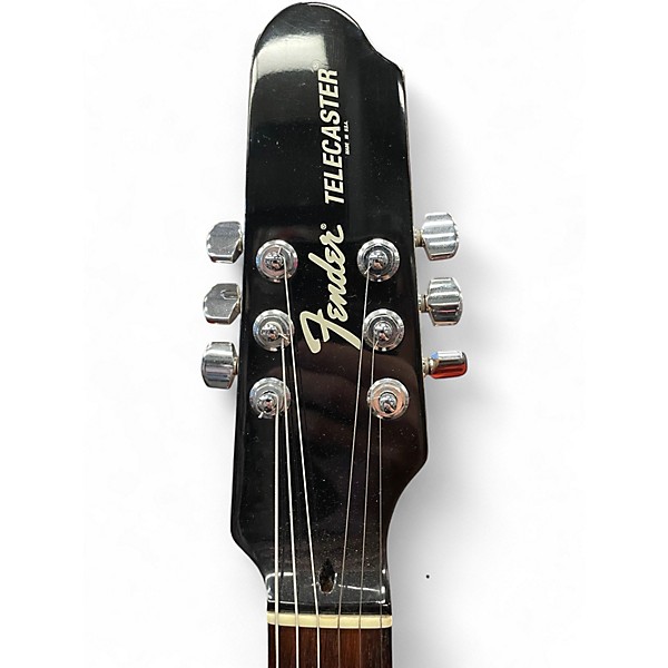 Used Fender John 5 Custom Shop Telecaster Black Solid Body Electric Guitar