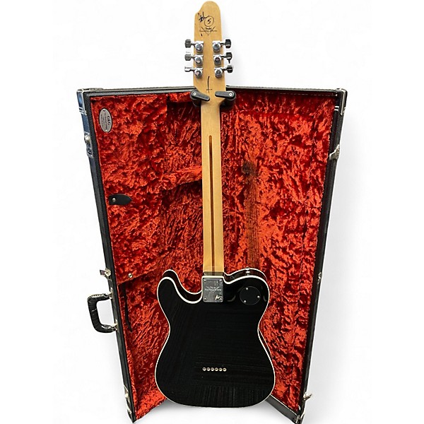 Used Fender John 5 Custom Shop Telecaster Black Solid Body Electric Guitar