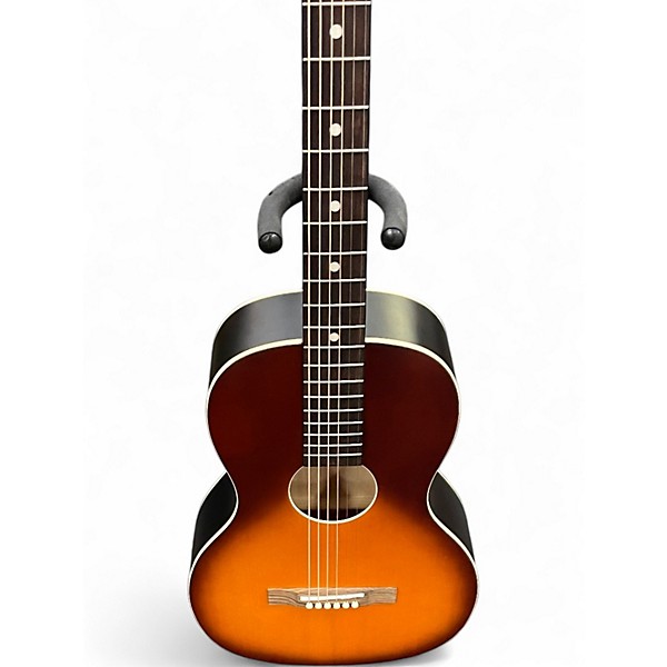 Used Recording King RPS9 TS 2 Tone Sunburst Acoustic Guitar