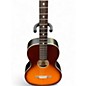 Used Recording King RPS9 TS 2 Tone Sunburst Acoustic Guitar