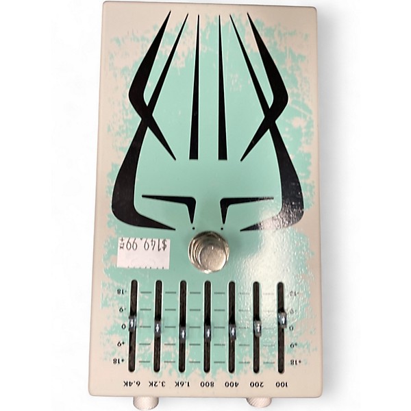 Used Dunlop BILLY GIBBONS Effect Pedal