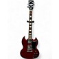 Used Gibson SG Standard CHERRY RED Solid Body Electric Guitar thumbnail