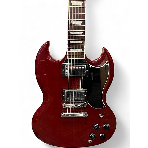 Used Gibson SG Standard CHERRY RED Solid Body Electric Guitar