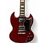 Used Gibson SG Standard CHERRY RED Solid Body Electric Guitar
