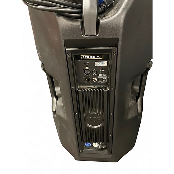 Used RCF HD35-A Powered Speaker