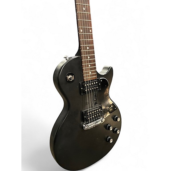 Used Gibson Les Paul Special Black Solid Body Electric Guitar
