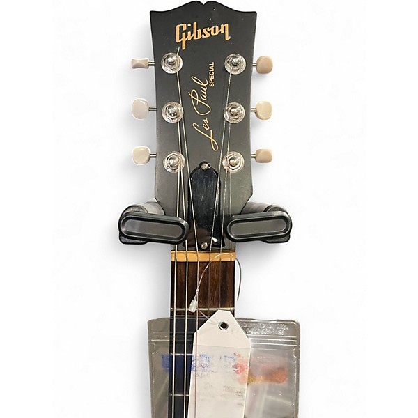 Used Gibson Les Paul Special Black Solid Body Electric Guitar