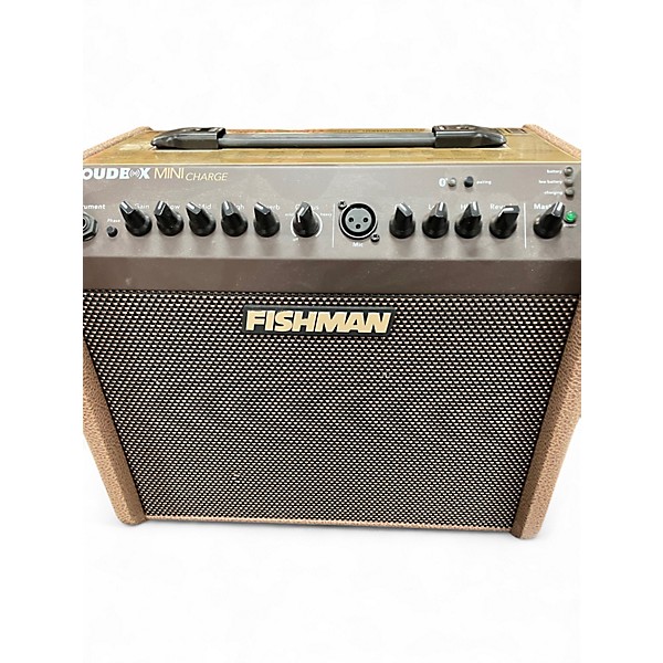 Used Fishman PROLBX500 Loudbox Mini Acoustic Guitar Combo Amp