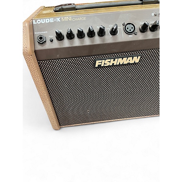 Used Fishman PROLBX500 Loudbox Mini Acoustic Guitar Combo Amp