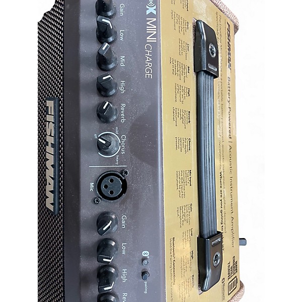 Used Fishman PROLBX500 Loudbox Mini Acoustic Guitar Combo Amp