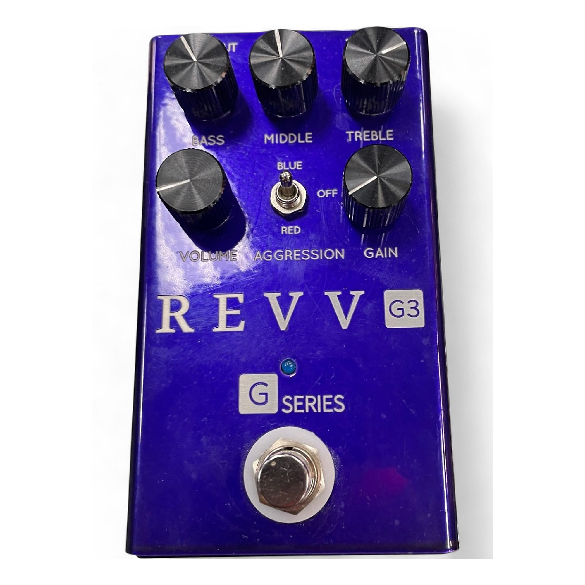 REVV Amplification G3 PEDAL ディストーション Revv Amplification G3 Anniversary Edition Distortion Effects