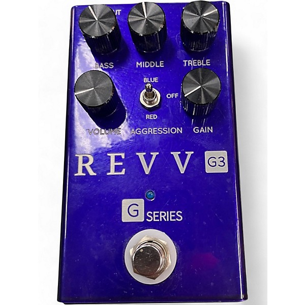 Used Revv Amplification G3 Effect Pedal | Guitar Center
