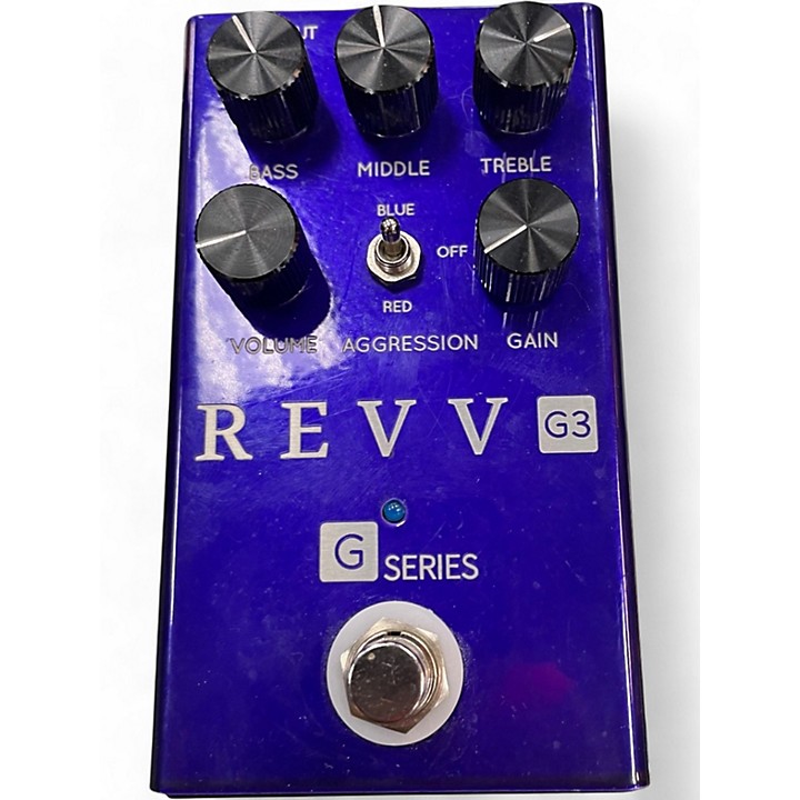 ★動作確認済★ REVV Amplification G3 Pedal REVV_-_G3_-_G-Series_V2_-