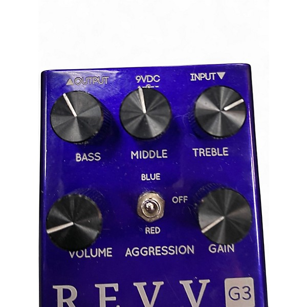 Used Revv Amplification G3 Effect Pedal | Guitar Center