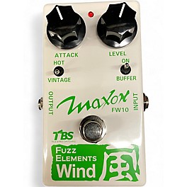Used Maxon FW10 Fuzz Elements Wind Effect Pedal