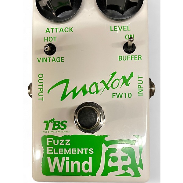 Used Maxon FW10 Fuzz Elements Wind Effect Pedal