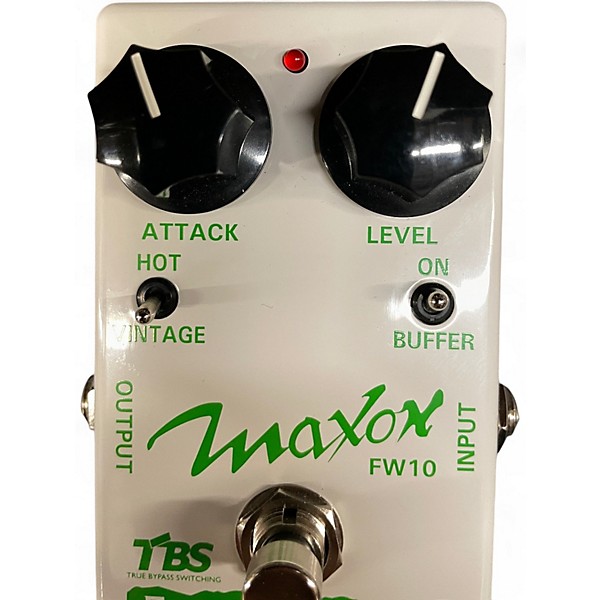 Used Maxon FW10 Fuzz Elements Wind Effect Pedal