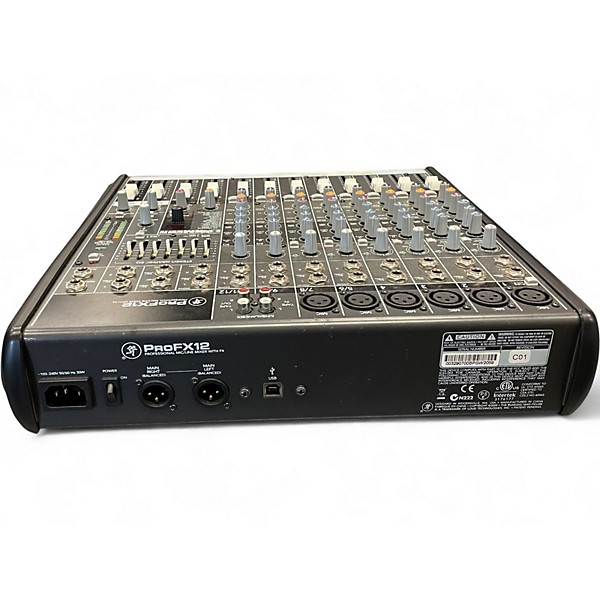 Used Mackie PROFX12 Unpowered Mixer | Guitar Center