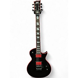 Used ESP LTD GH600 Black Solid Body Electric Guitar