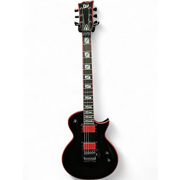 Used ESP LTD GH600 Black Solid Body Electric Guitar