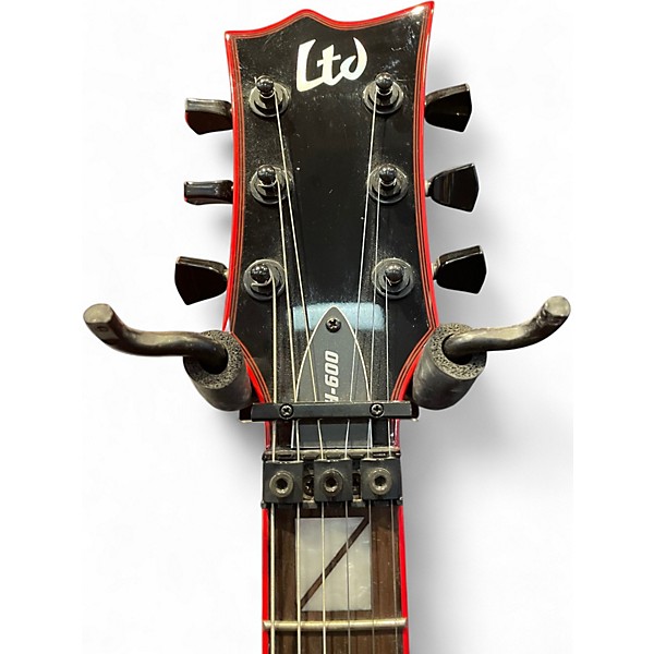 Used ESP LTD GH600 Black Solid Body Electric Guitar