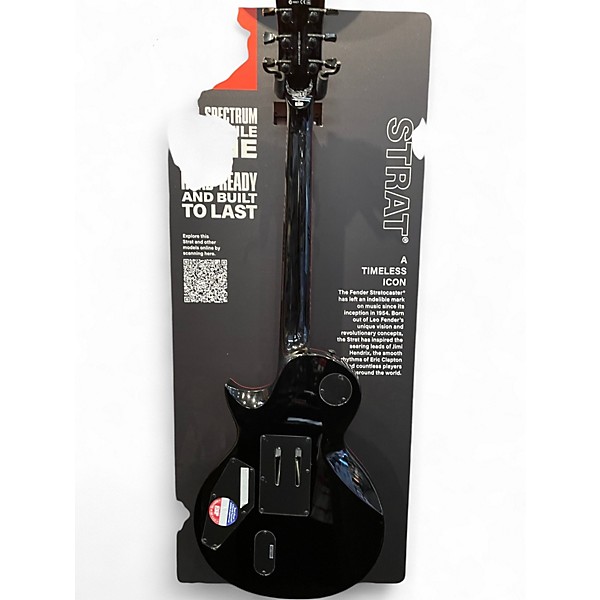 Used ESP LTD GH600 Black Solid Body Electric Guitar