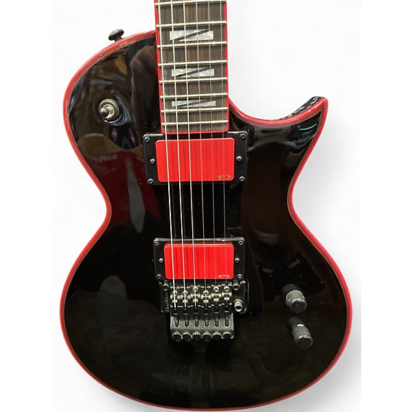 Used ESP LTD GH600 Black Solid Body Electric Guitar