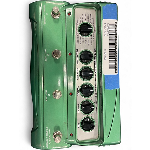 Used Line 6 DL4 Delay Modeler Effect Pedal