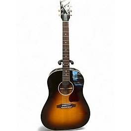 Used Gibson J45Standard 2 Tone Sunburst Acoustic Guitar