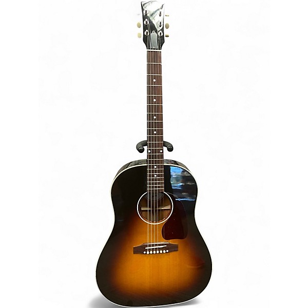 Used Gibson J45Standard 2 Tone Sunburst Acoustic Guitar