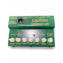 Used Quilter Labs Superblock UK Battery Powered Amp