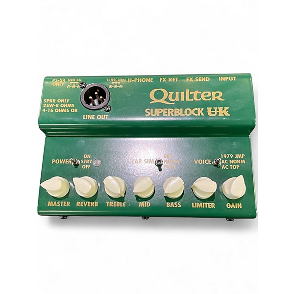 Used Quilter Labs Superblock UK Battery Powered Amp