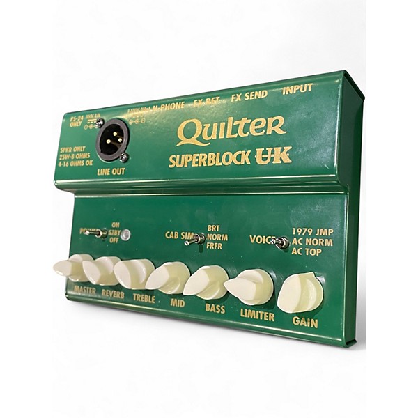 Used Quilter Labs Superblock UK Battery Powered Amp