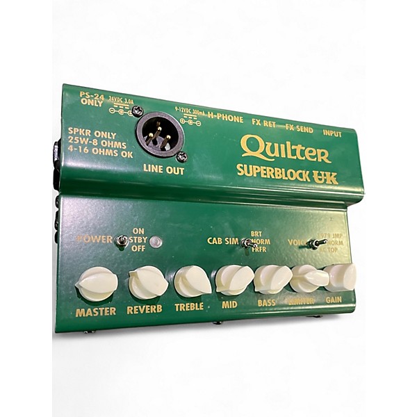 Used Quilter Labs Superblock UK Battery Powered Amp